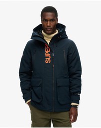 Superdry - Hooded Ultimate Embroidered Windbreaker