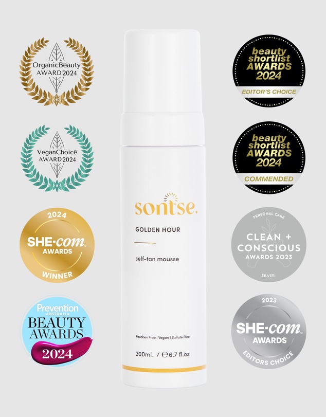 Sontse - Golden Hour Self-Tan Mousse