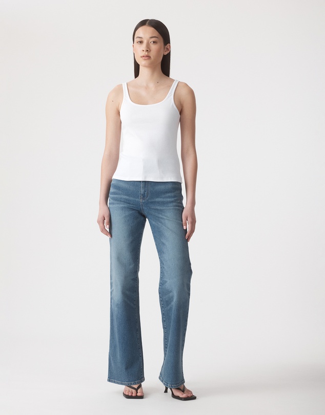 Outland Denim - Cindy High Bootleg Jean 32