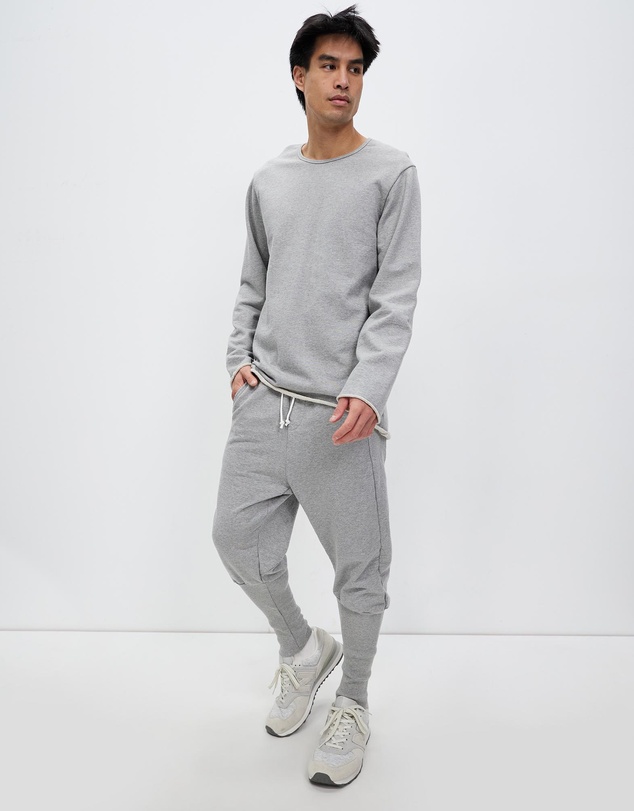 Surrounded By Ghosts - The Alunogen Causal French Terry Drawstring Pants