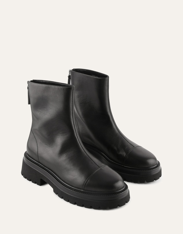 Jo Mercer - Tatum Flat Ankle Boots