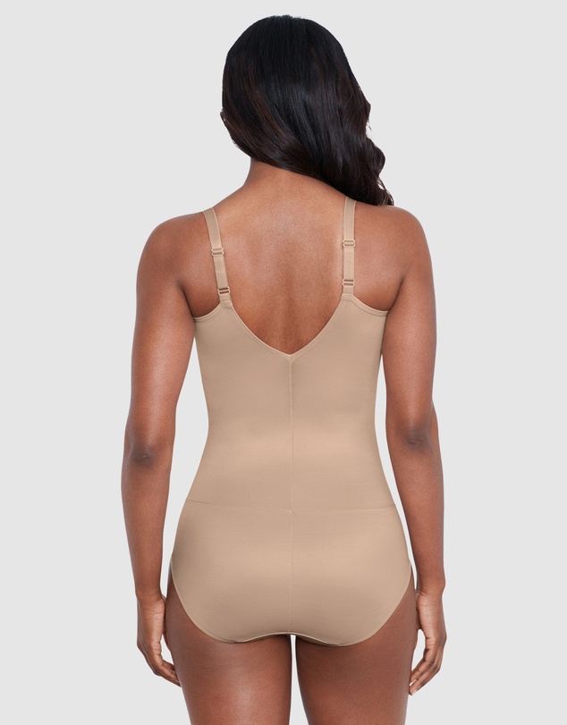 Miraclesuit Shapewear - Comfy Curves Wireless Padded Cup Shaping Bodysuit