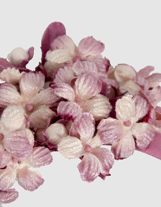 Max Alexander - Pink Flower Fascinator Headband