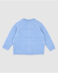 Bebe by Minihaha - Wild Garden Hand Emb. Cardigan