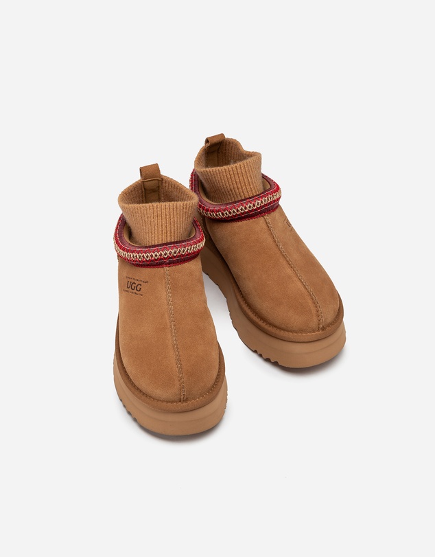 Ozwear Connection Uggs - Ugg Sydney Knit Platform Slipper
