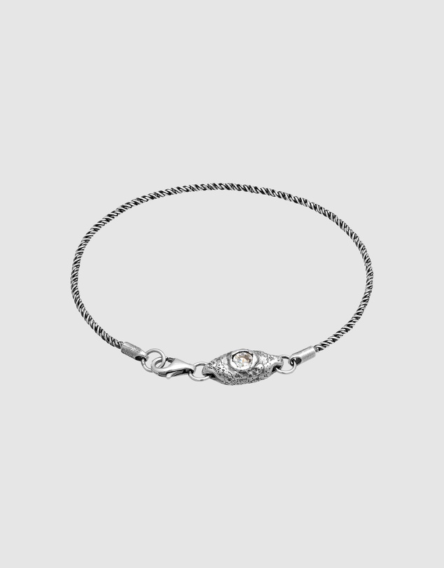 Haze & Glory - ICONIC EXCLUSIVE - Bracelet Men Topaz 925 Sterling Silver