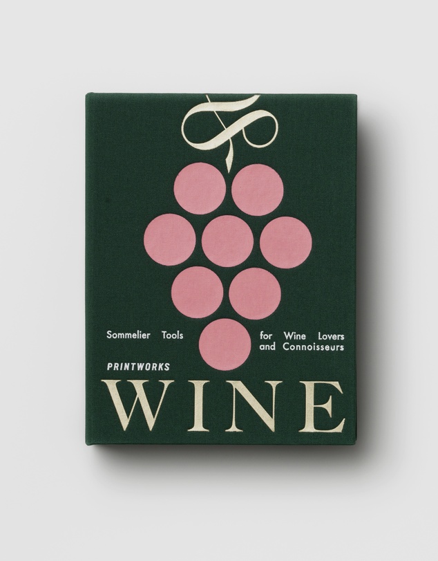 Printworks - Printworks The Essentials Wine Tools-Green Pink