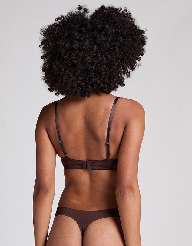 Hunkemoller - Plunge Padded Underwired Push Up Bra