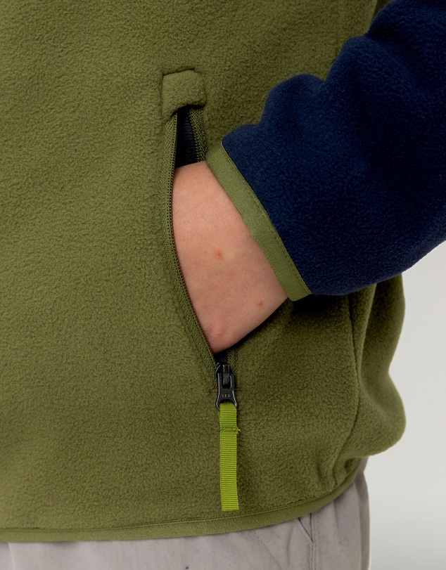 Kathmandu - Kid's Ridge 100 Primaloft Hooded Jacket