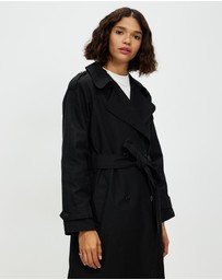 Grace Willow - Vivid Trench Coat