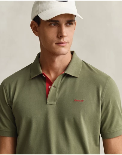 Gant - Contrast Pique Polo
