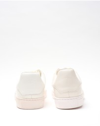 3 Wise Men - 3 Wise Men Nicks White Leather Sneaker