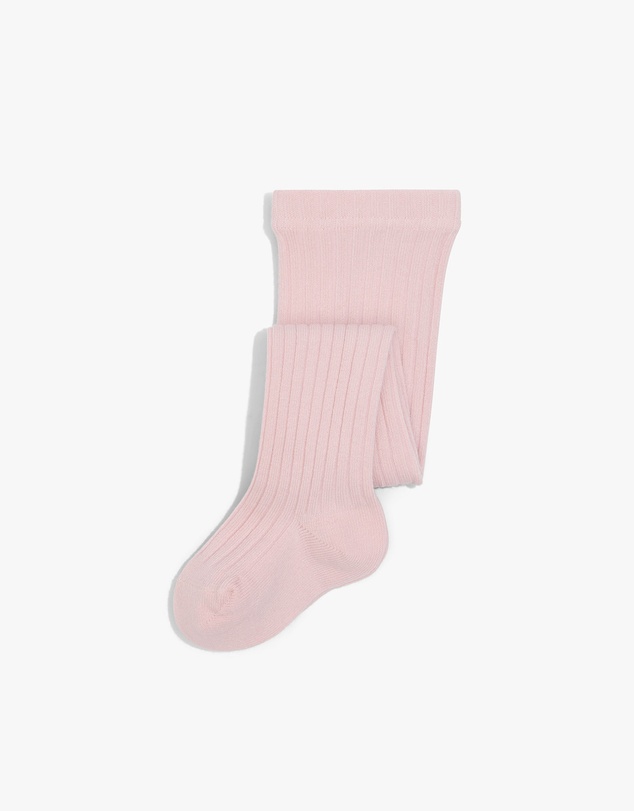 Country Road - Organically Grown Cotton Blend Rib Tights