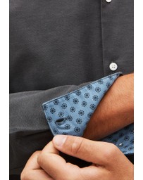 NEXT - Stretch Oxford Long Sleeve Shirt