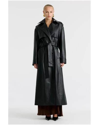 Bardot - Luca Vegan Leaher Trench