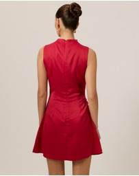Tussah - Cowl Neck Mini Dress