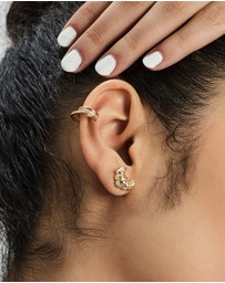 Wanderlust + Co - Croissant Stud Earrings