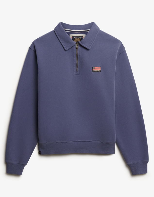 Superdry - Athletic Collared Half Zip