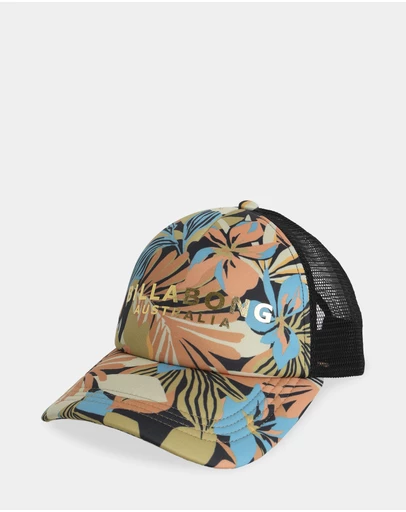 Billabong - Womens Des Tropiques Trucker Cap