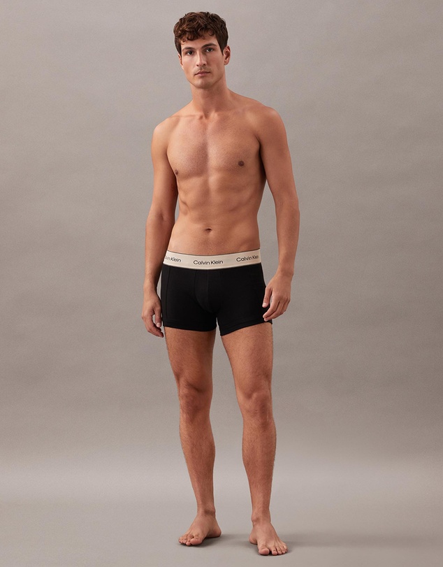 Calvin Klein - 3-Pack Heritage Cotton Trunks
