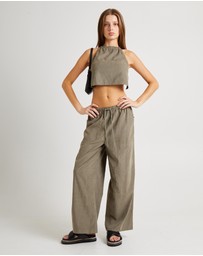 Subtitled - Sahara High Neck Top