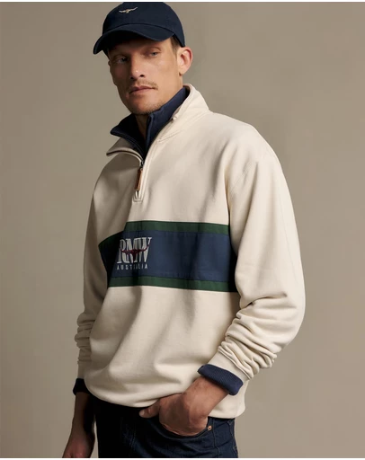 R.M.Williams - Classic RMW Quarter Zip