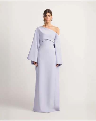 TOJHA - Olivia Maxi Dress Lavender Mist