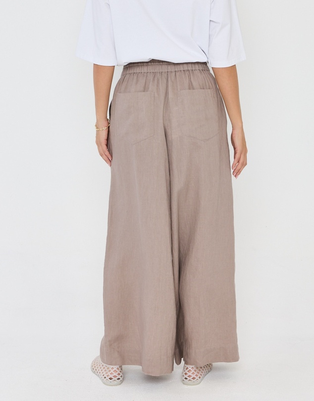 ALEXANDRA - Ciel Pants Taupe