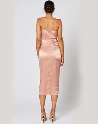 Winona - Cara Dress Dusty Pink