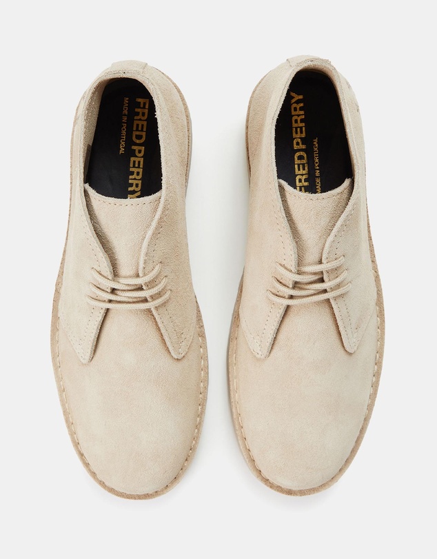Fred Perry - Hawley Suede - Unisex