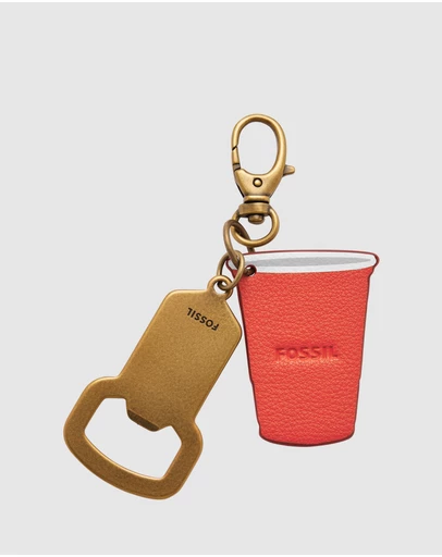 Fossil - Gift Red Bag Charms