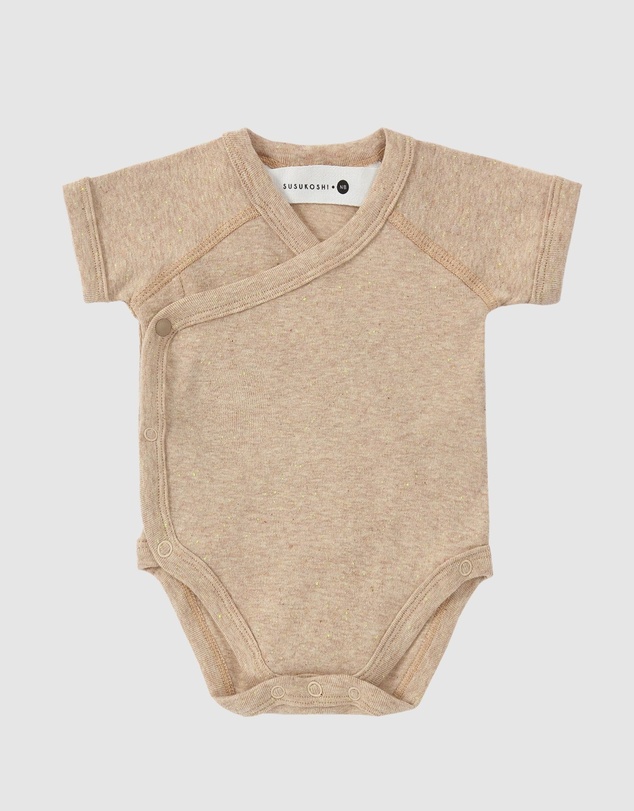 Susukoshi - Kimono Bodysuit Short Sleeves