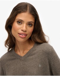 Superdry - Classic V Neck Slim Fit Jumper