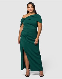 Pink Dusk by Curve Project - Damn Fine Maxi Dress