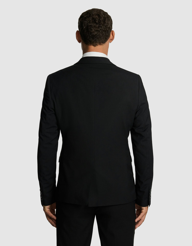 yd. - Dante Double Breasted Stretch Suit Jacket