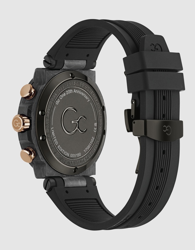GC - Gc One Chrono Silicone