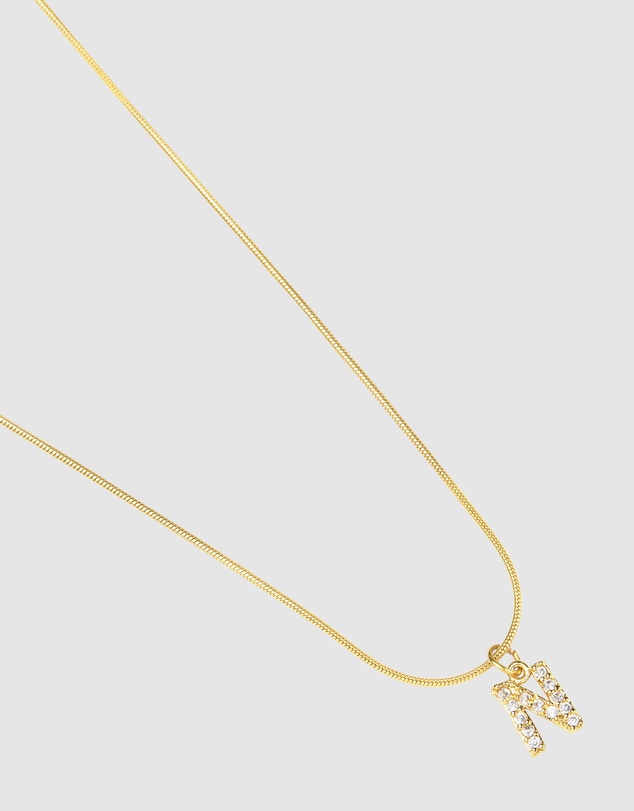 Pastiche - Initial N Necklace