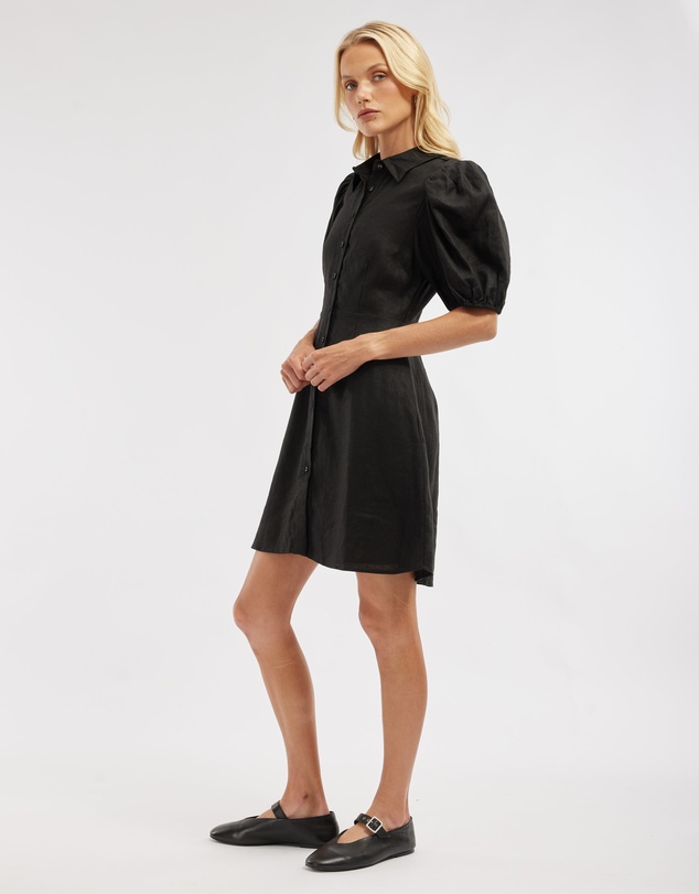Amelius - Julius Linen Mini Dress