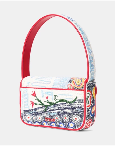Staud - Tommy Beaded Bag