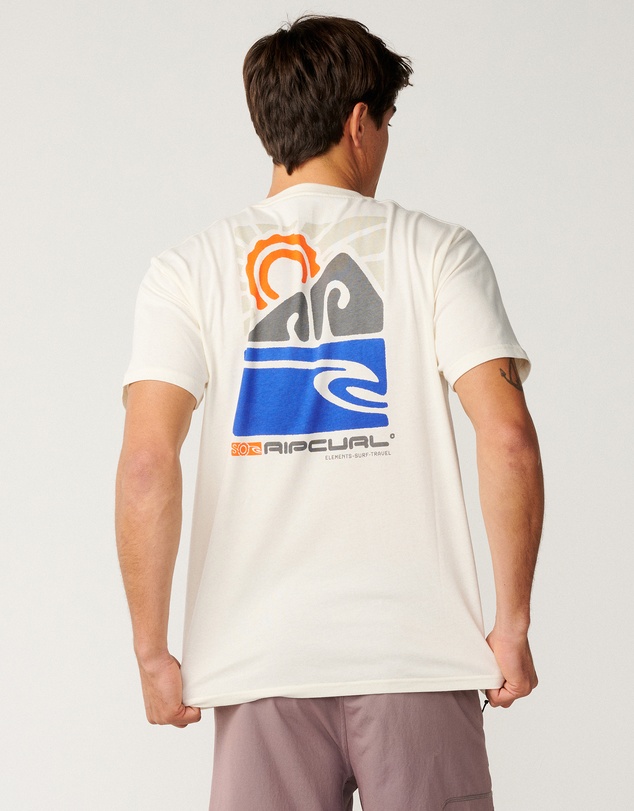 Rip Curl - S-Series Vaporcool Totem Tee