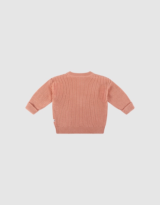Kynd Baby - Embroidered Knit Jumper in Cameo