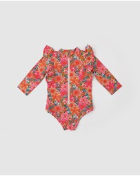 WITH LOVE FOR KIDS - Shimmy Long Sleeve Swimmers - Babies - Kids