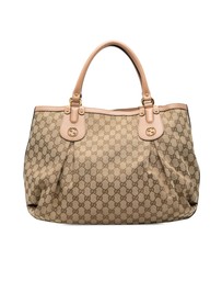 Pre-Loved by Azura Reborn - Pre-Loved Large GG Canvas Scarlett Tote