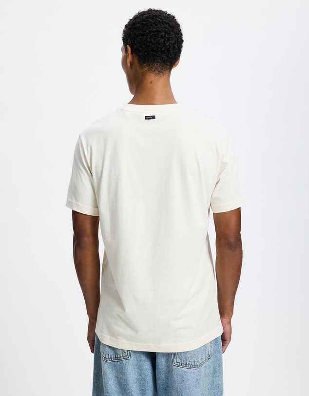 Gant - Graphic SS T-Shirt