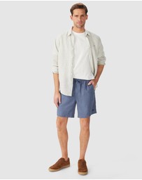 R.M.Williams - Rugby Linen Shorts