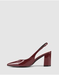 Verali - Elisha Slingback Block Heels
