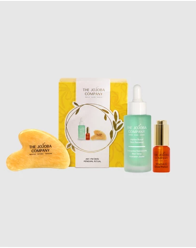 The Jojoba Company - 2026 AM/PM Skin Renewal Ritual