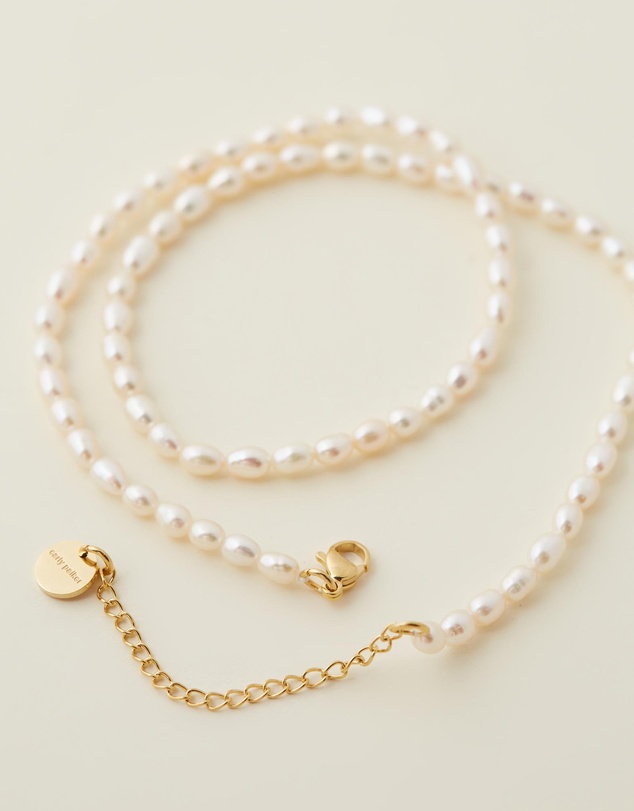 Carly Paiker - Sansone Pearl Choker