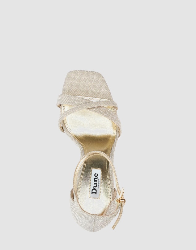 Dune London - Madrina - Gold