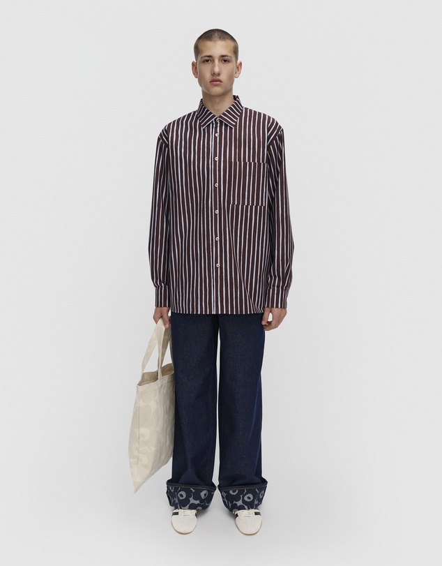 Marimekko - Jokapoika Kioski cotton shirt